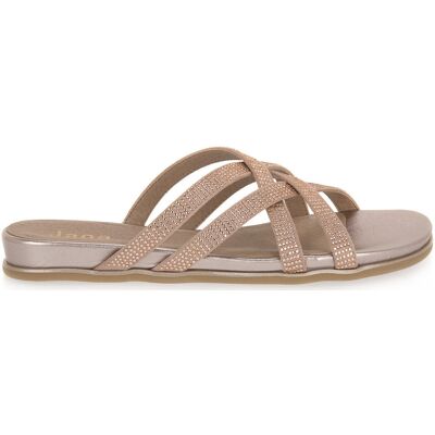 Platta sandaler Jana SLIDE ROSE 39 Platta sandaler Jana SLIDE ROSE 39