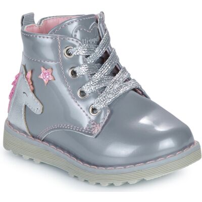 Boots BEPPI 2195000-SILVER 20,21,22,23,24,25,26 Flickor Boots BEPPI 2195000-SILVER 20,21,22,23,24,25,26 Flickor