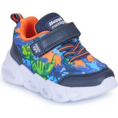 BEPPI 2205130 - Marinblå Sneakers - Casual Pojkarskor BEPPI 2205130 - Marinblå Sneakers - Casual Pojkarskor