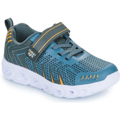 BEPPI 2207450-OIL-BLUE Blå sneakers - Sneakers BEPPI 2207450-OIL-BLUE Blå sneakers - Sneakers