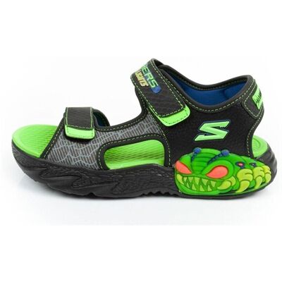 Platta sandaler Skechers 400614LBKLM 36 1/2 Platta sandaler Skechers 400614LBKLM 36 1/2