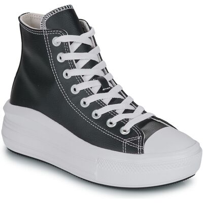 Höga sneakers Converse CHUCK TAYLOR ALL STAR MOVE PLATFORM LEATHER 36,37,38,39,40,37 1/2,36 1/2,39 1/2 Dam Höga sneakers Converse CHUCK TAYLOR ALL STAR MOVE PLATFORM LEATHER 36,37,38,39,40,37 1/2,36 1/2,39 1/2 Dam