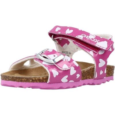 Platta sandaler Geox B Sandal Chalki Girl 20 Platta sandaler Geox B Sandal Chalki Girl 20