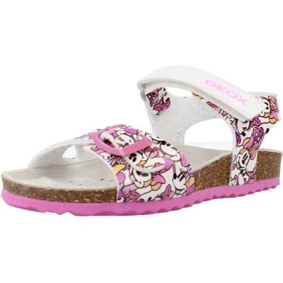 Sandaler med klack Geox B Sandal Chalki Girl 20 Sandaler med klack Geox B Sandal Chalki Girl 20