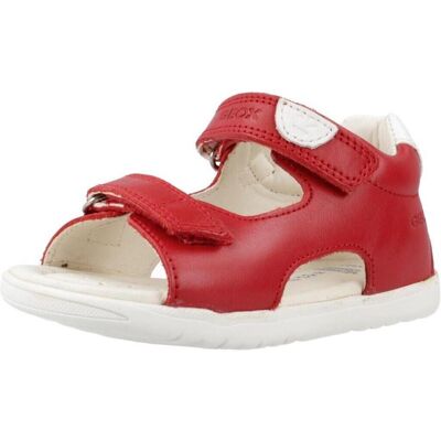 Barnsandaler Geox B Sandal Macchia Boy 21 Pojkar Barnsandaler Geox B Sandal Macchia Boy 21 Pojkar