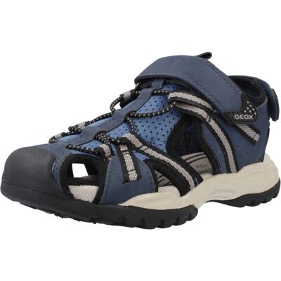 Sportsandaler för barn Geox J Borealis B. B 24 Pojkar Sportsandaler för barn Geox J Borealis B. B 24 Pojkar