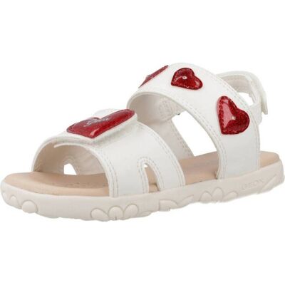 Platta sandaler Geox J Sandal Haiti Girl 33,34,35 Platta sandaler Geox J Sandal Haiti Girl 33,34,35