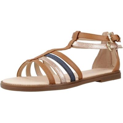 Platta sandaler Geox J Sandal Karly Girl 28,30,31 Platta sandaler Geox J Sandal Karly Girl 28,30,31