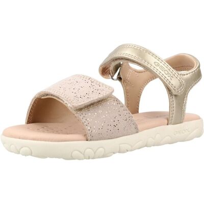 Platta sandaler Geox J Sandal Haiti Girl 33 Platta sandaler Geox J Sandal Haiti Girl 33