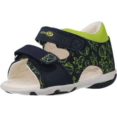 Platta sandaler Geox B Sandal Elba Boy 19 Platta sandaler Geox B Sandal Elba Boy 19