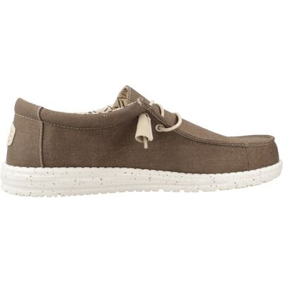 Slip-on-skor HEYDUDE Wally Stretch Canvas 40,42,43,45 Herr Slip-on-skor HEYDUDE Wally Stretch Canvas 40,42,43,45 Herr