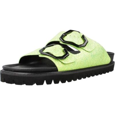 Platta sandaler Genuins Galia Fluor 36,38,39 Platta sandaler Genuins Galia Fluor 36,38,39