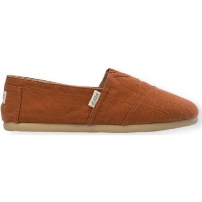 Espadriller Paez Gum Classic W - Combi Linen Terracota 36,37,35 Dam Espadriller Paez Gum Classic W - Combi Linen Terracota 36,37,35 Dam