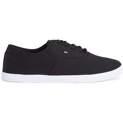 Sneakers Tommy Hilfiger Canvas Lace Up 36 Dam Sneakers Tommy Hilfiger Canvas Lace Up 36 Dam