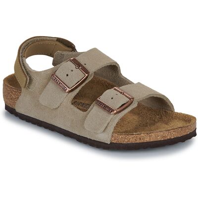 Platta sandaler BIRKENSTOCK Milano AS Kids LEVE Taupe 26,28,29,31,32,34,35 Platta sandaler BIRKENSTOCK Milano AS Kids LEVE Taupe 26,28,29,31,32,34,35