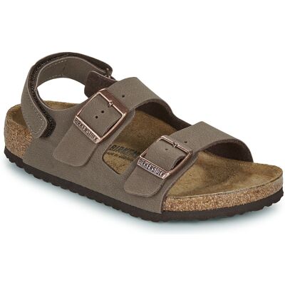 Platta sandaler BIRKENSTOCK Milano AS Kids BFBC Mocca 31 Platta sandaler BIRKENSTOCK Milano AS Kids BFBC Mocca 31