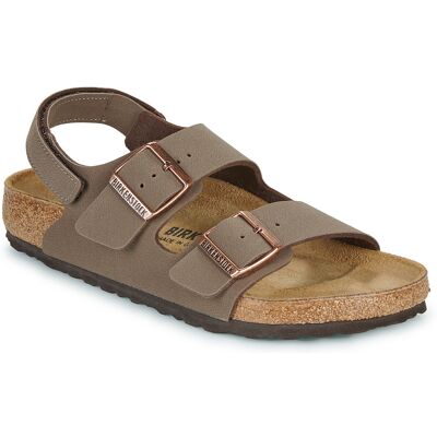 Platta sandaler BIRKENSTOCK Milano AS Kids BFBC Mocca 39 Platta sandaler BIRKENSTOCK Milano AS Kids BFBC Mocca 39