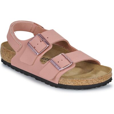 Platta sandaler BIRKENSTOCK Milano AS Kids BFBC Pink Clay 36,37,38,39 Platta sandaler BIRKENSTOCK Milano AS Kids BFBC Pink Clay 36,37,38,39