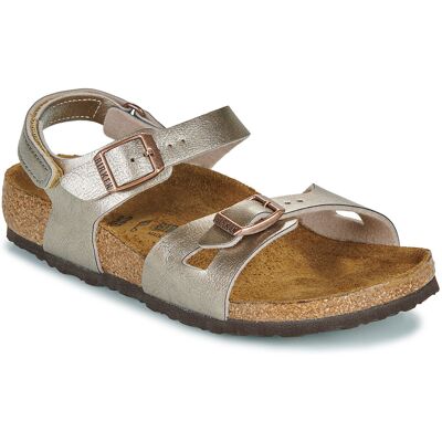 Platta sandaler BIRKENSTOCK Rio AS Kids BF Graceful Taupe 29,32 Platta sandaler BIRKENSTOCK Rio AS Kids BF Graceful Taupe 29,32