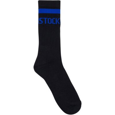 Knästrumpor BIRKENSTOCK Cotton Crew Stripe Black 45 / 47 Dam Knästrumpor BIRKENSTOCK Cotton Crew Stripe Black 45 / 47 Dam
