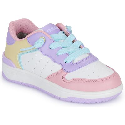 Sneakers Geox J WASHIBA GIRL 28,29,30,31,32,33,34,35 Flickor Sneakers Geox J WASHIBA GIRL 28,29,30,31,32,33,34,35 Flickor