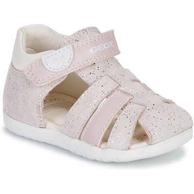Platta sandaler Geox B SANDAL MACCHIA GIRL 23 Platta sandaler Geox B SANDAL MACCHIA GIRL 23