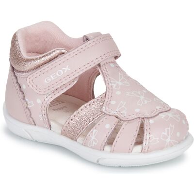 Platta sandaler Geox B SANDAL ZAPITO GIRL 18,19,20,21,22,23,25,26 Platta sandaler Geox B SANDAL ZAPITO GIRL 18,19,20,21,22,23,25,26