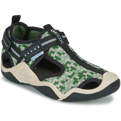 Platta sandaler Geox JR WADER 35 Platta sandaler Geox JR WADER 35