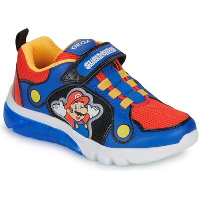 Sneakers Geox J CIBERDRON BOY 38,33,34,35 Pojkar Sneakers Geox J CIBERDRON BOY 38,33,34,35 Pojkar