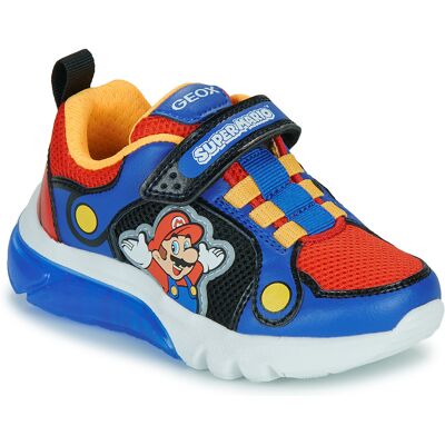 Sneakers Geox J CIBERDRON BOY 24 Pojkar Sneakers Geox J CIBERDRON BOY 24 Pojkar