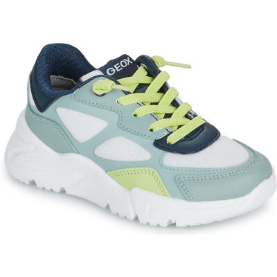 Sneakers Geox J LOFTUS BOY 38,30,31,32 Flickor Sneakers Geox J LOFTUS BOY 38,30,31,32 Flickor