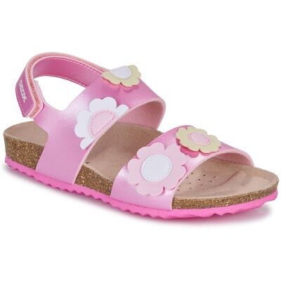 Platta sandaler Geox J ADRIEL GIRL 34,35 Platta sandaler Geox J ADRIEL GIRL 34,35