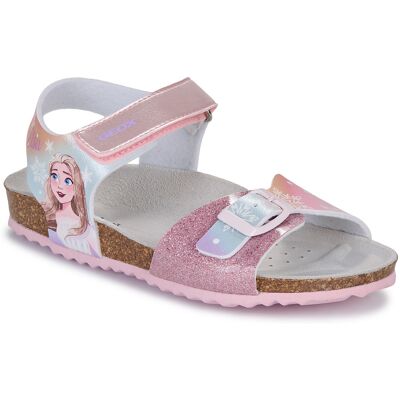 Platta sandaler Geox J ADRIEL GIRL 31,32,33,34,35 Platta sandaler Geox J ADRIEL GIRL 31,32,33,34,35