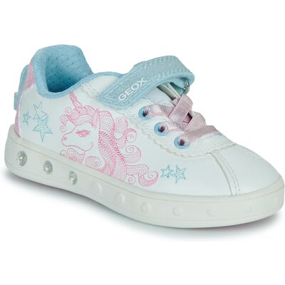 Sneakers Geox J SKYLIN GIRL 24,33,34 Flickor Sneakers Geox J SKYLIN GIRL 24,33,34 Flickor