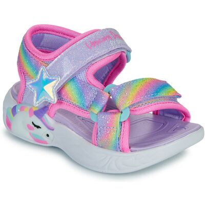 Sandaler med klack Skechers SANDALE LUMINEUSE UNICORN DREAMS 21,22,23,24,25,26 Sandaler med klack Skechers SANDALE LUMINEUSE UNICORN DREAMS 21,22,23,24,25,26