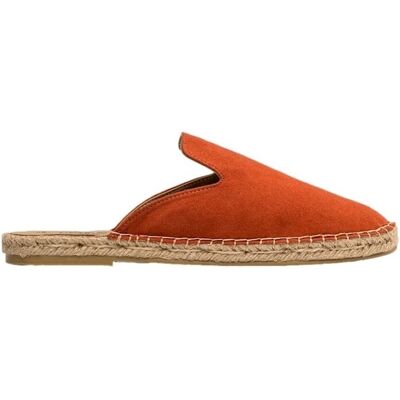 Espadriller Paez Mule W - Vegan Suede Terracota 38,39 Dam Espadriller Paez Mule W - Vegan Suede Terracota 38,39 Dam