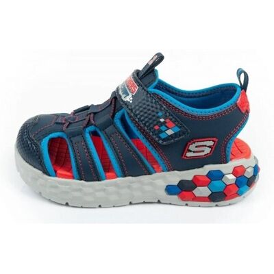 Platta sandaler Skechers 402213LNVRD 33 1/2 Platta sandaler Skechers 402213LNVRD 33 1/2