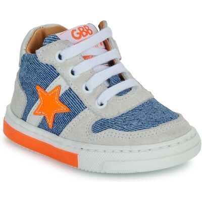Höga sneakers GBB RIKKIE FLEX 24,25,26 Pojkar Höga sneakers GBB RIKKIE FLEX 24,25,26 Pojkar