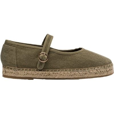 Ballerinor Paez Mary Jane Raw W - Essential Khaki 36,37,38,39,40,35 Dam Ballerinor Paez Mary Jane Raw W - Essential Khaki 36,37,38,39,40,35 Dam