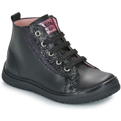 Pablosky 435518-C Svarta sneakers för flickor Pablosky 435518-C Svarta sneakers för flickor