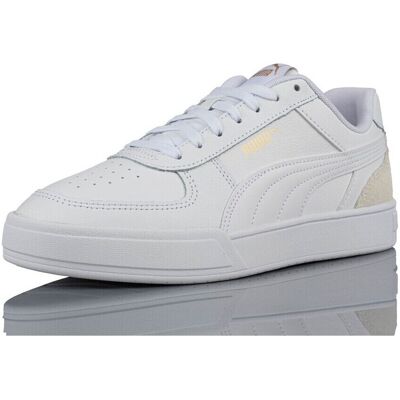 Puma Caven Mix Vit/Beige - Skor Puma Caven Mix Vit/Beige - Skor
