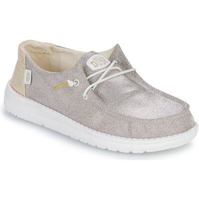 Slip-on-skor HEYDUDE Wendy Metallic Sparkle 36,37,38,39,40,41 Dam Slip-on-skor HEYDUDE Wendy Metallic Sparkle 36,37,38,39,40,41 Dam