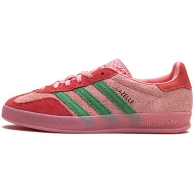 Sneakers adidas Gazelle Indoor Semi Rose Spark Preloved Scarlet 36,36 2/3 Dam Sneakers adidas Gazelle Indoor Semi Rose Spark Preloved Scarlet 36,36 2/3 Dam