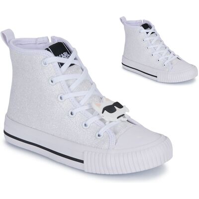 Höga sneakers Karl Lagerfeld Z30585 32 Flickor Höga sneakers Karl Lagerfeld Z30585 32 Flickor