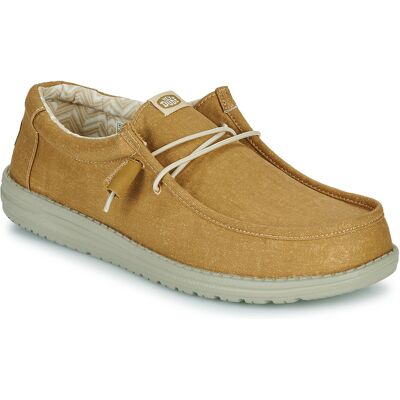 Slip-on-skor HEYDUDE Wally Stretch Canvas 40,41,42,43,44,45 Herr Slip-on-skor HEYDUDE Wally Stretch Canvas 40,41,42,43,44,45 Herr