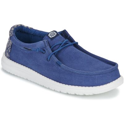 Slip-on-skor HEYDUDE Wally Surf Wash 40,41 Herr Slip-on-skor HEYDUDE Wally Surf Wash 40,41 Herr