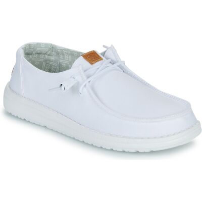 Slip-on-skor HEYDUDE Wendy Stretch Canvas 36,37,38,39,40,41 Dam Slip-on-skor HEYDUDE Wendy Stretch Canvas 36,37,38,39,40,41 Dam