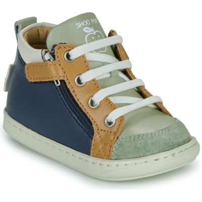 Höga sneakers Shoo Pom BOUBA BI ZIP 20 Pojkar Höga sneakers Shoo Pom BOUBA BI ZIP 20 Pojkar