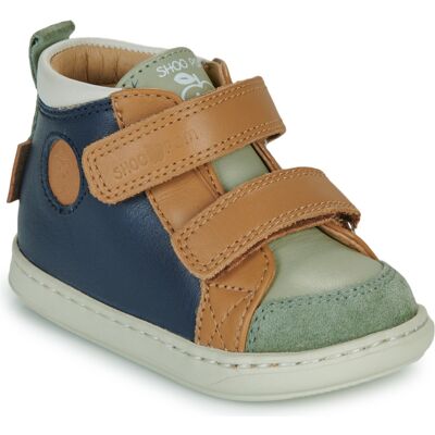 Höga sneakers Shoo Pom BOUBA NEW SCRATCH 20,21 Pojkar Höga sneakers Shoo Pom BOUBA NEW SCRATCH 20,21 Pojkar