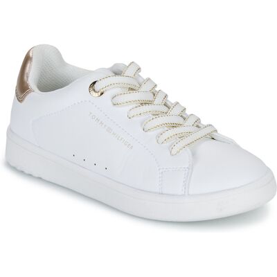 Tommy Hilfiger JACK Sneakers - Casual Flickor, Vit, Storlekar 30-34 Tommy Hilfiger JACK Sneakers - Casual Flickor, Vit, Storlekar 30-34